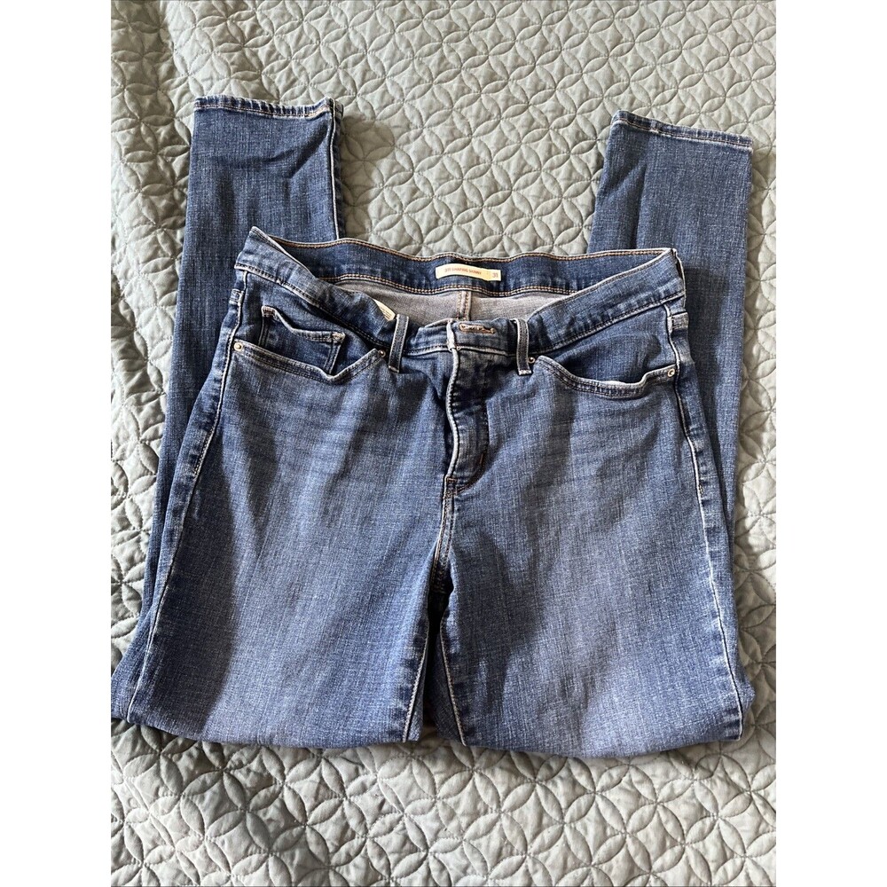 Levi's 311 Shaping Skinny Women's Jeans Blue Size 31 Stretch
